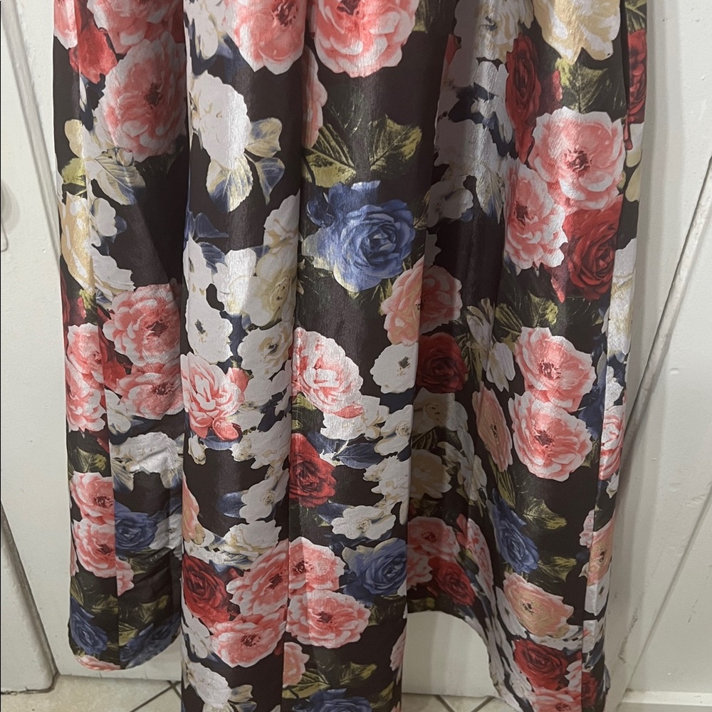 Anthropologie If by sea floral maxi dress Large - Picture 9 of 10